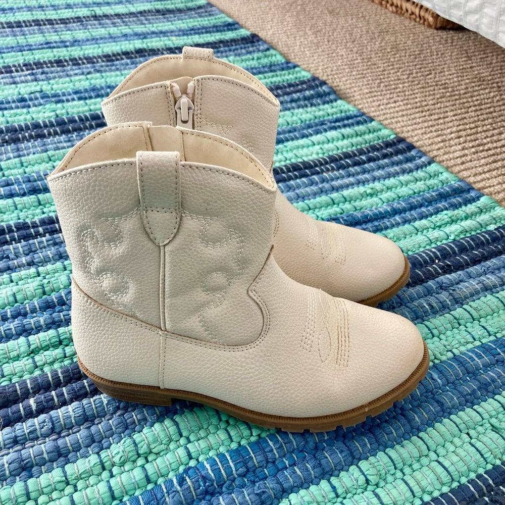 Girls Cowboy Western Boots size 13